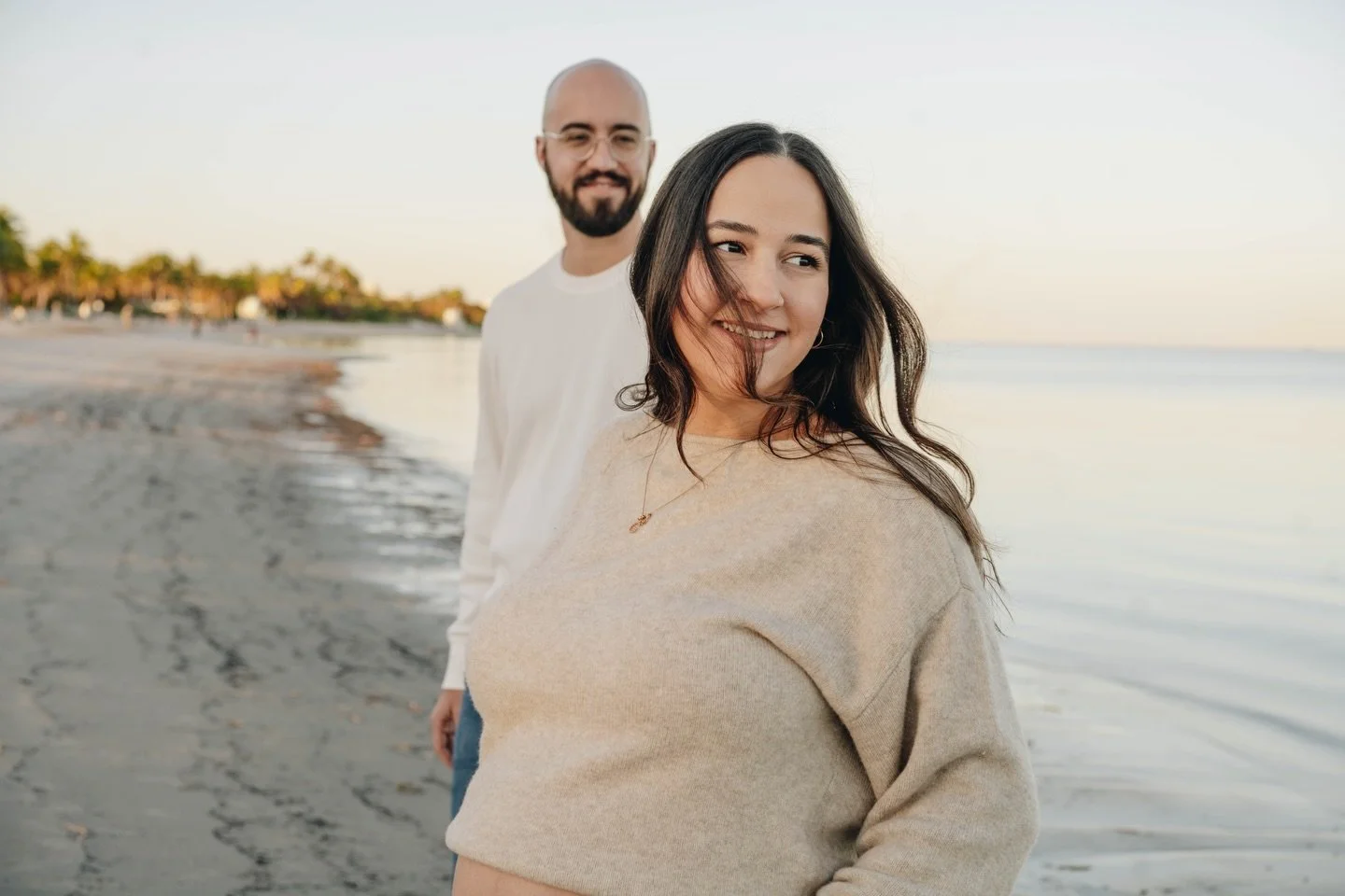 Maternity sessions will forever have my heart. 🤍
Being trusted to document the beginning of a family&rsquo;s new chapter is something I never take lightly.

Kristina and Patrick, your love, your excitement, and the way you look at each other already