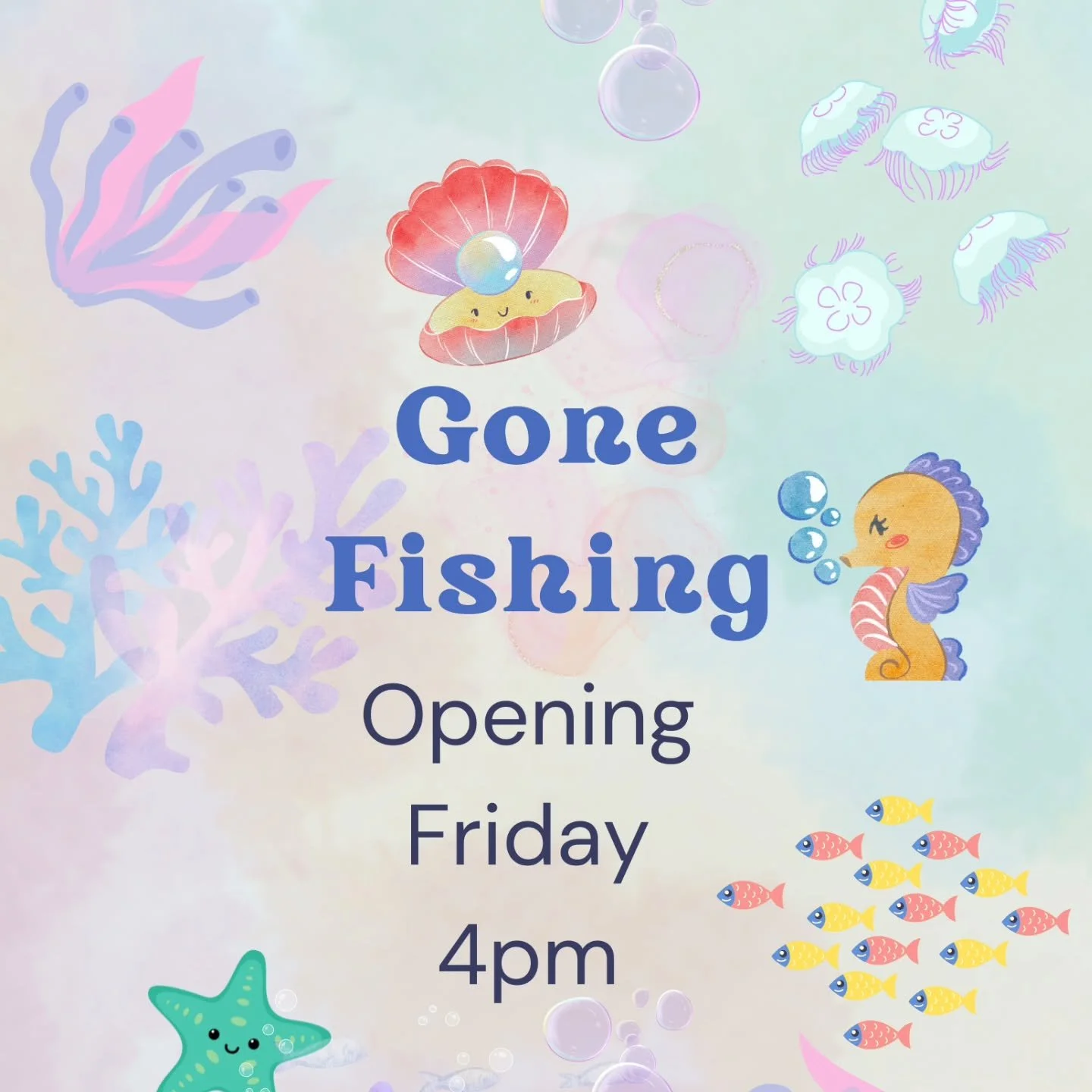 Opening at 4pm on Friday, August 8th!