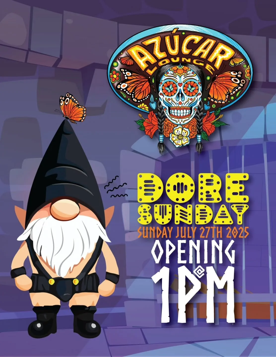 We are open this Sunday at 1pm for Up Your Alley Street Fair!
Music
Cocktails
Food
See you on Sunday!
#dorealley
#upyouralley
#sanfrancisco 
#kink