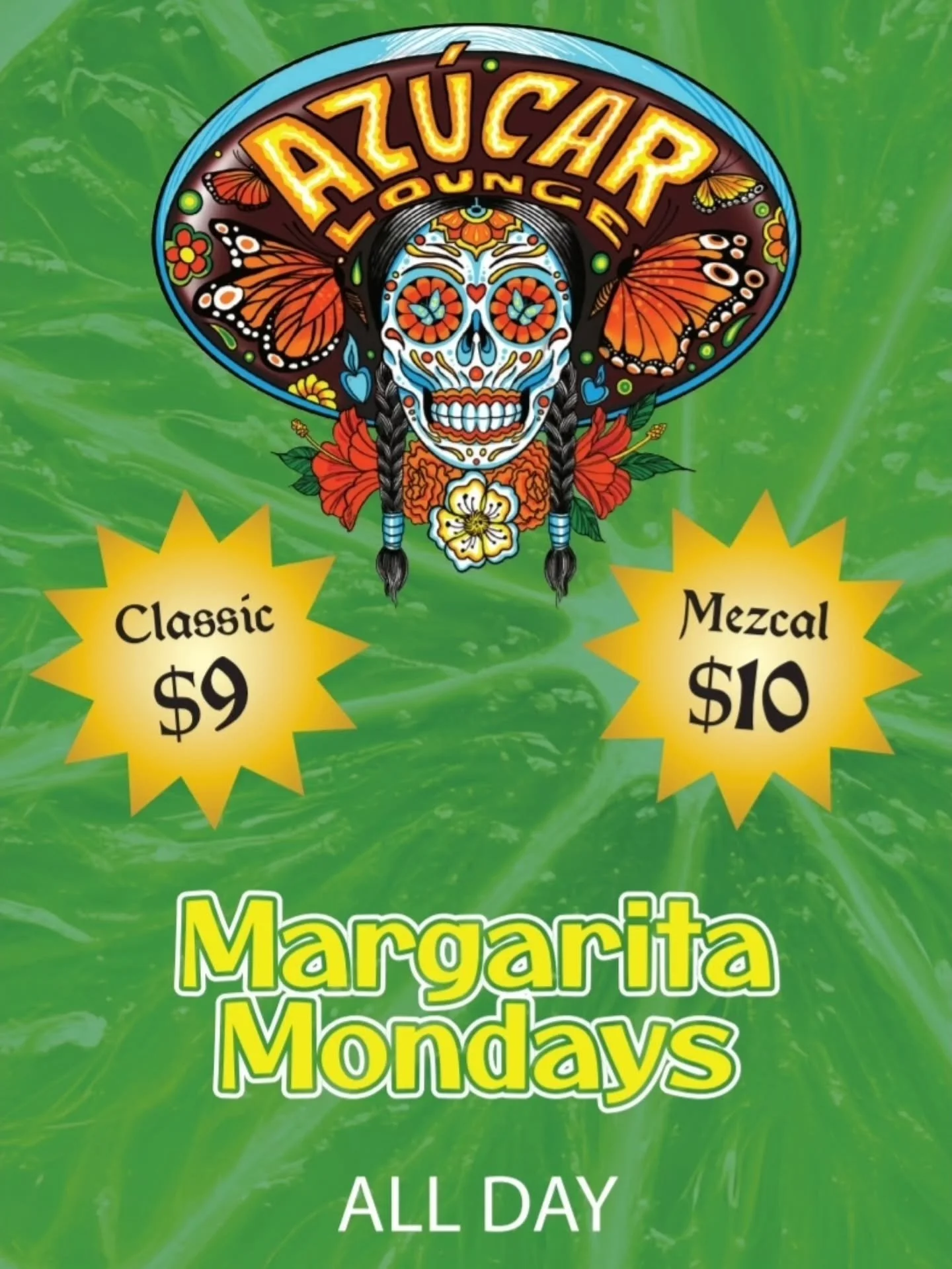 Margarita Mondays!
Every Monday starting at 11am
#margaritamonday 
#HappyHour 
#sfdrinks 
#SFEats