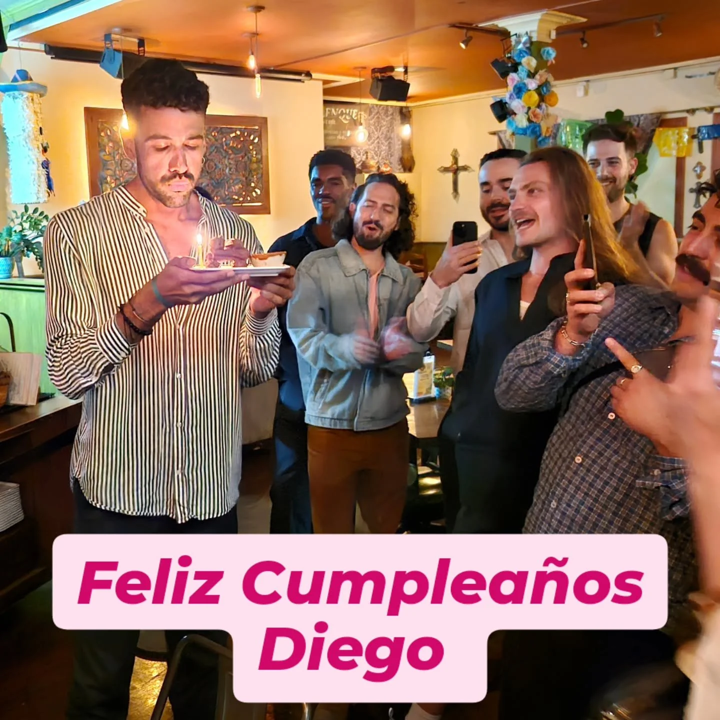 SOMA Nights Birthday Celebration!

Happy Birthday Diego!  Thanks for celebrating with us! 🎂