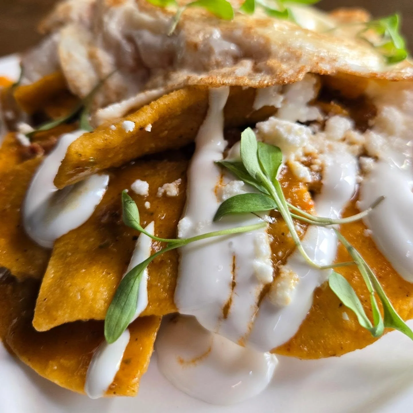 Our chilaquiles are muy sabrosos.

Did you know we serve brunch till 3pm?

#sfeats 
#brunch 
#soma