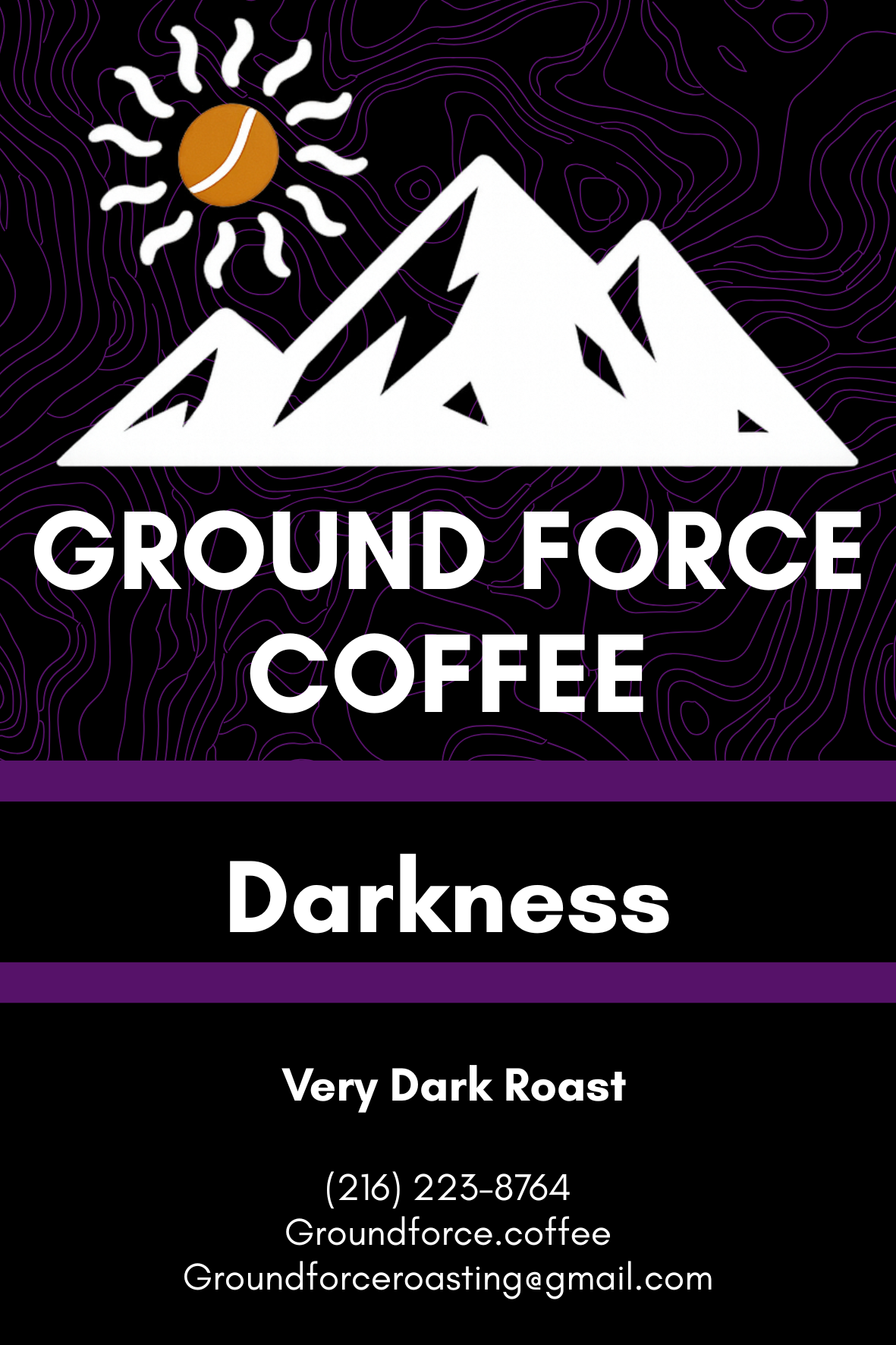 1LB Darkness - Sumatra Bold Roast