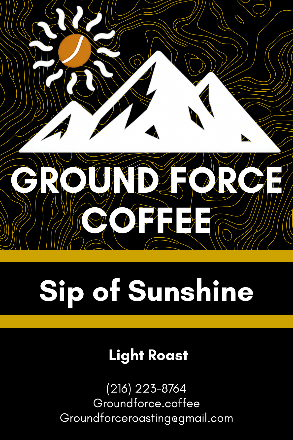 1LB Sip of Sunshine - Ethiopian Light Roast