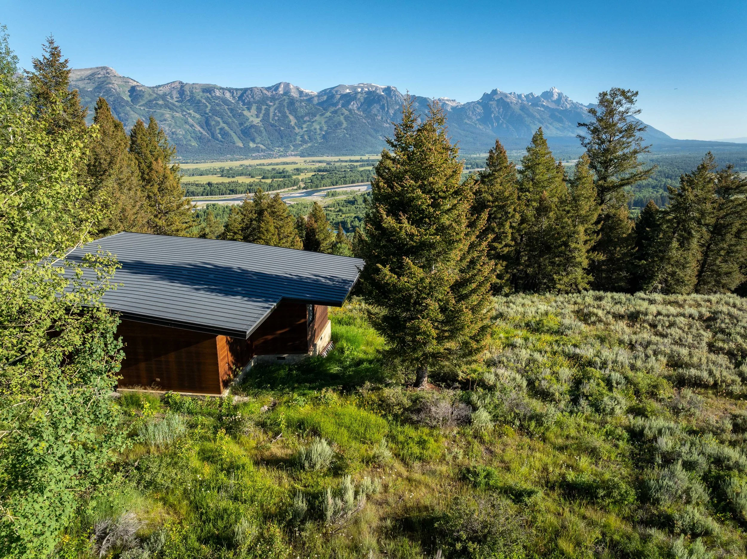 Entire Teton Range Views