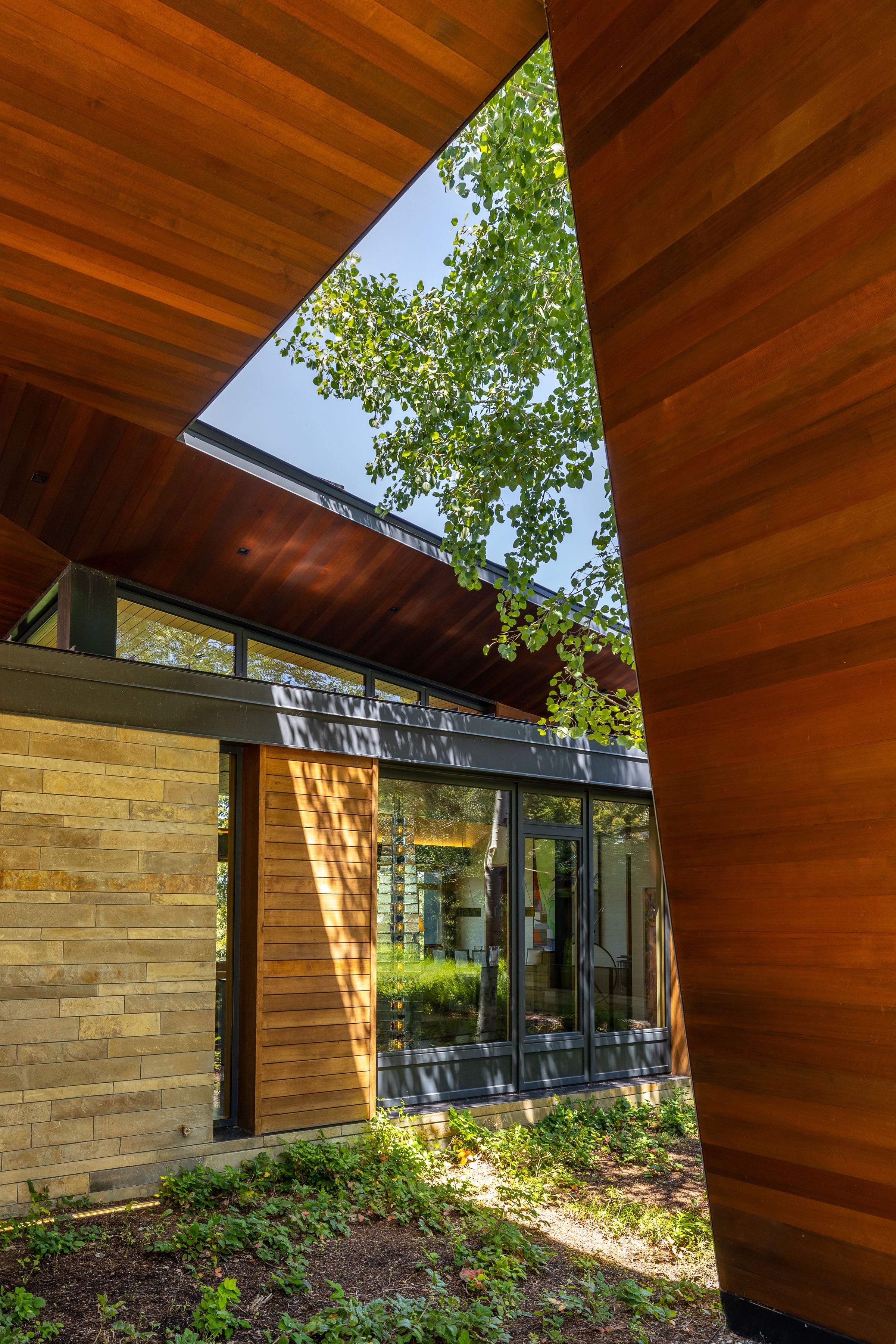 Designed by Carney Logan Burke Architects