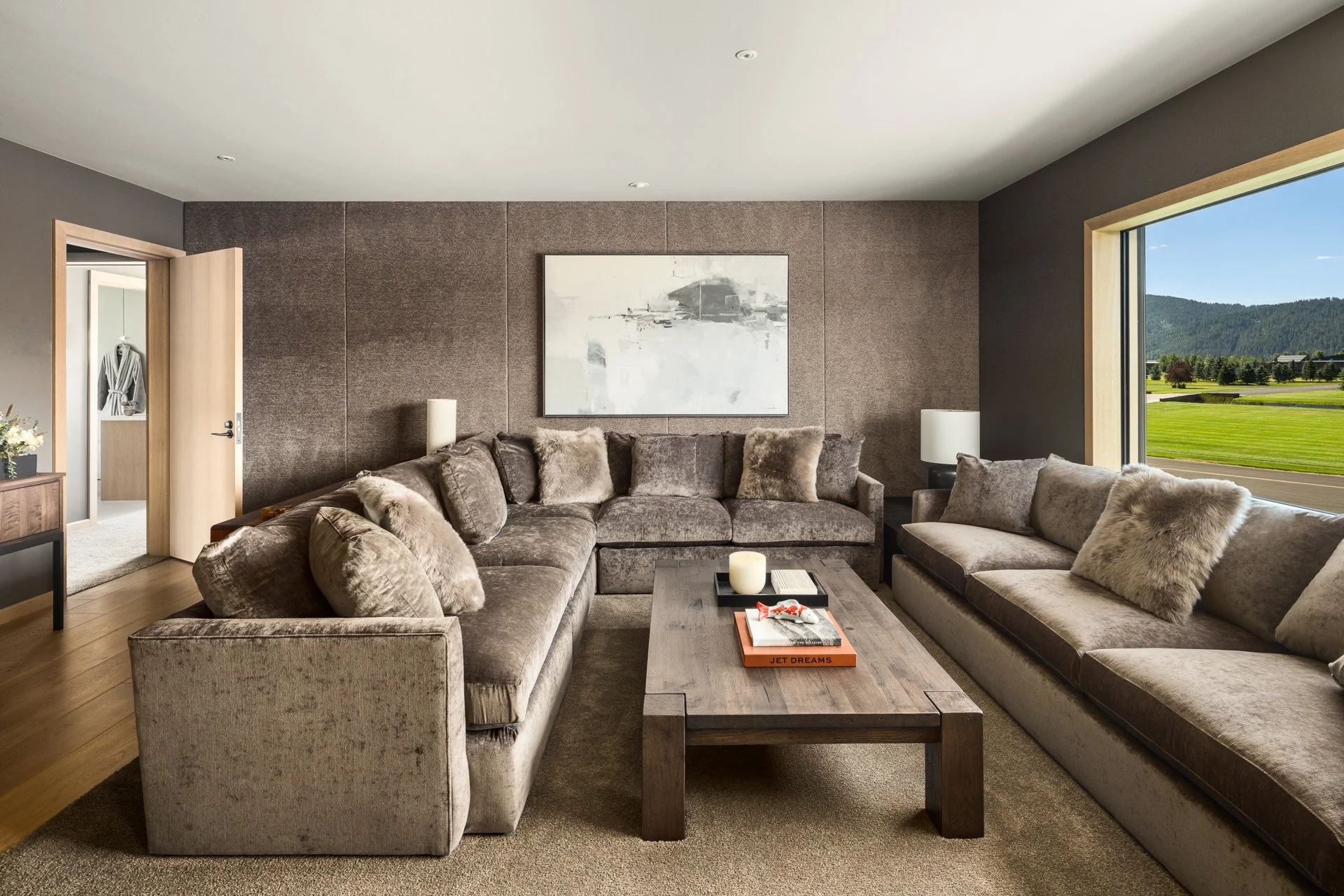 Secondary bedroom suites