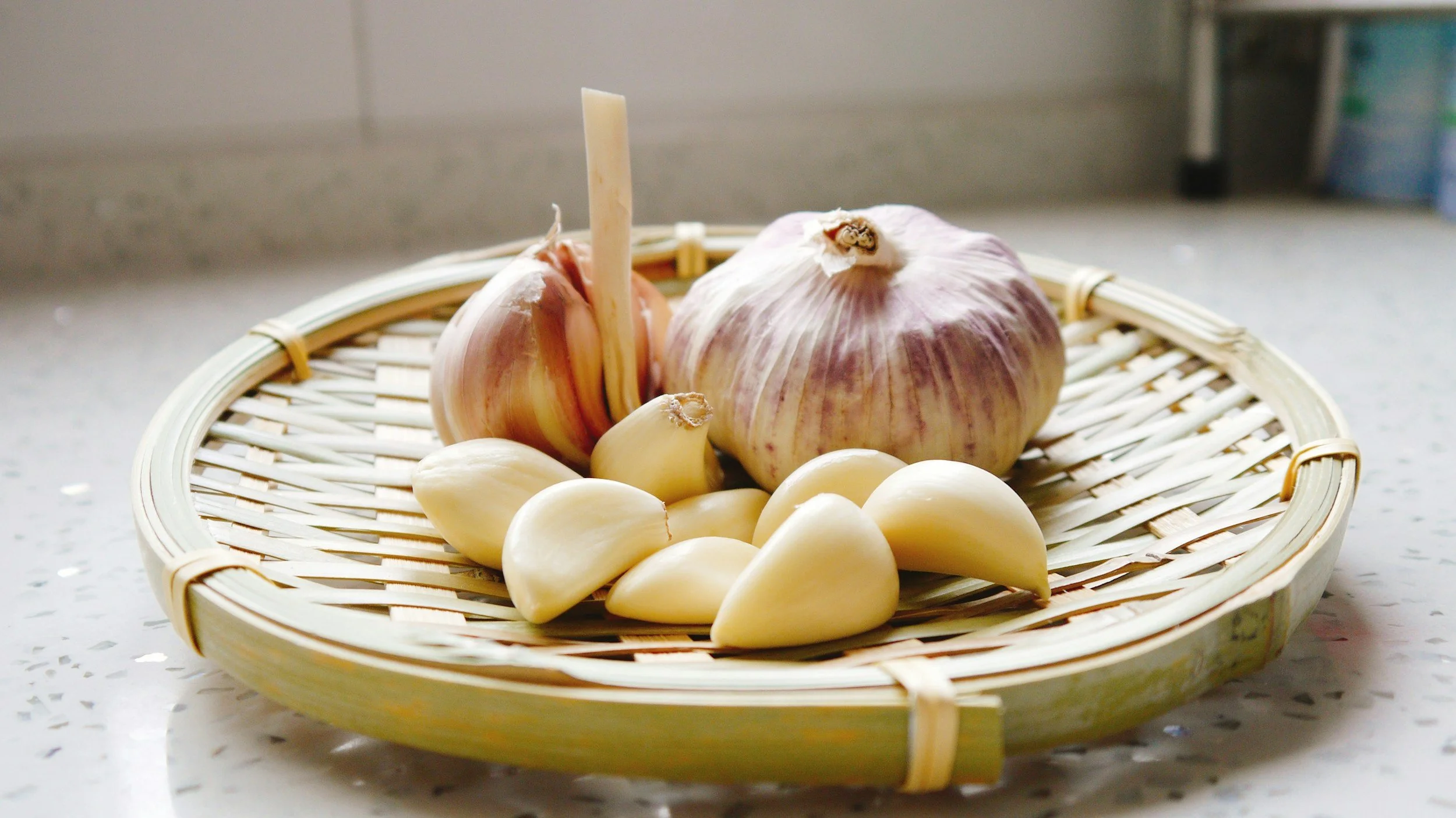 Garlic may improve high blood pressure