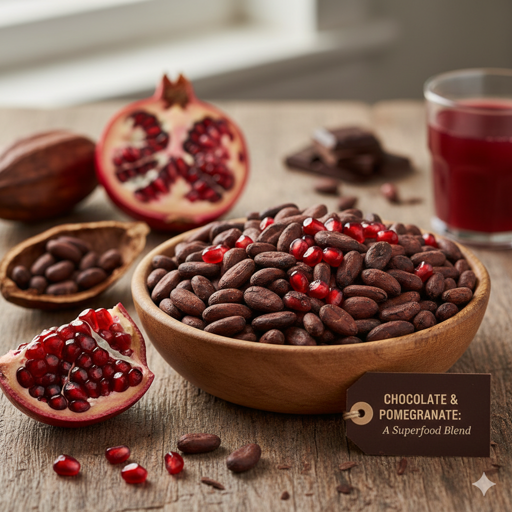 Chocolate &amp; Pomegranate for Testosterone Support
