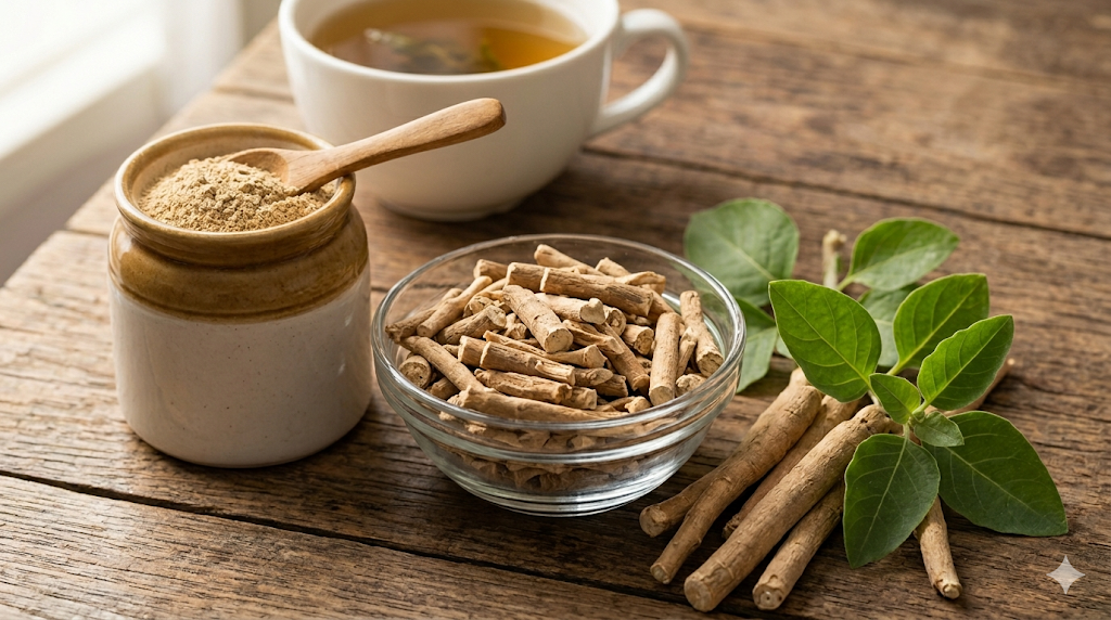 Ashwagandha root may improve weight loss