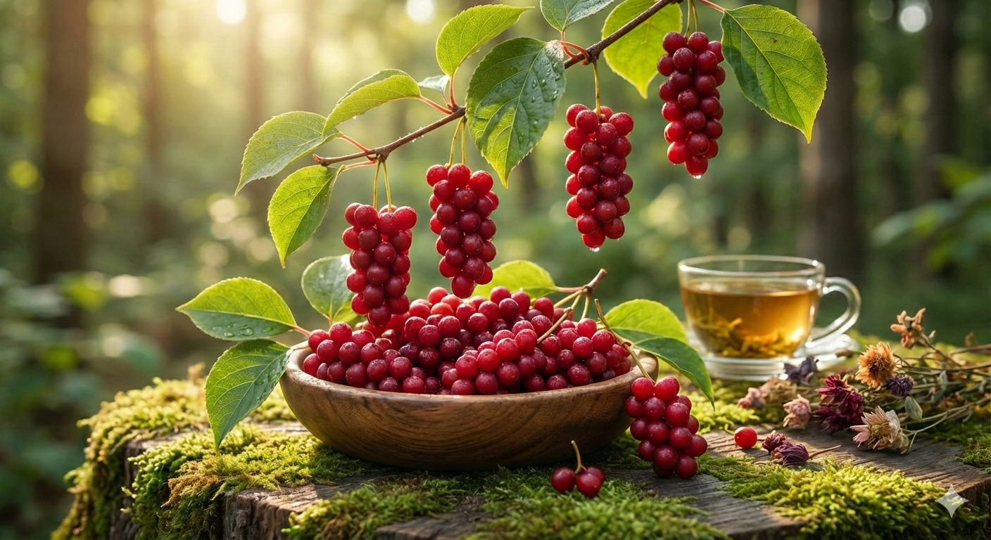 Schisandra for Menopausal Symptoms