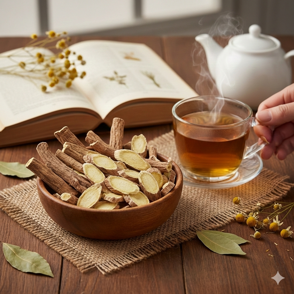 Licorice Root for Heartburn
