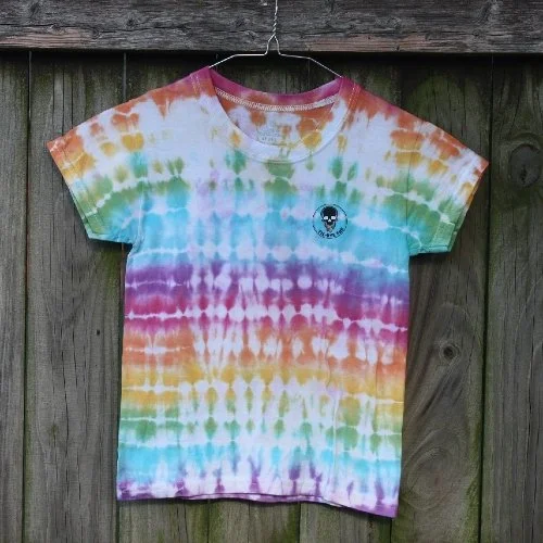 4t-5t T-Shirt - Fruit Stripe
