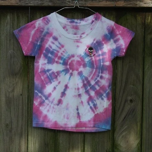 2t/3t T-Shirt - Pink and Blue Bullseye