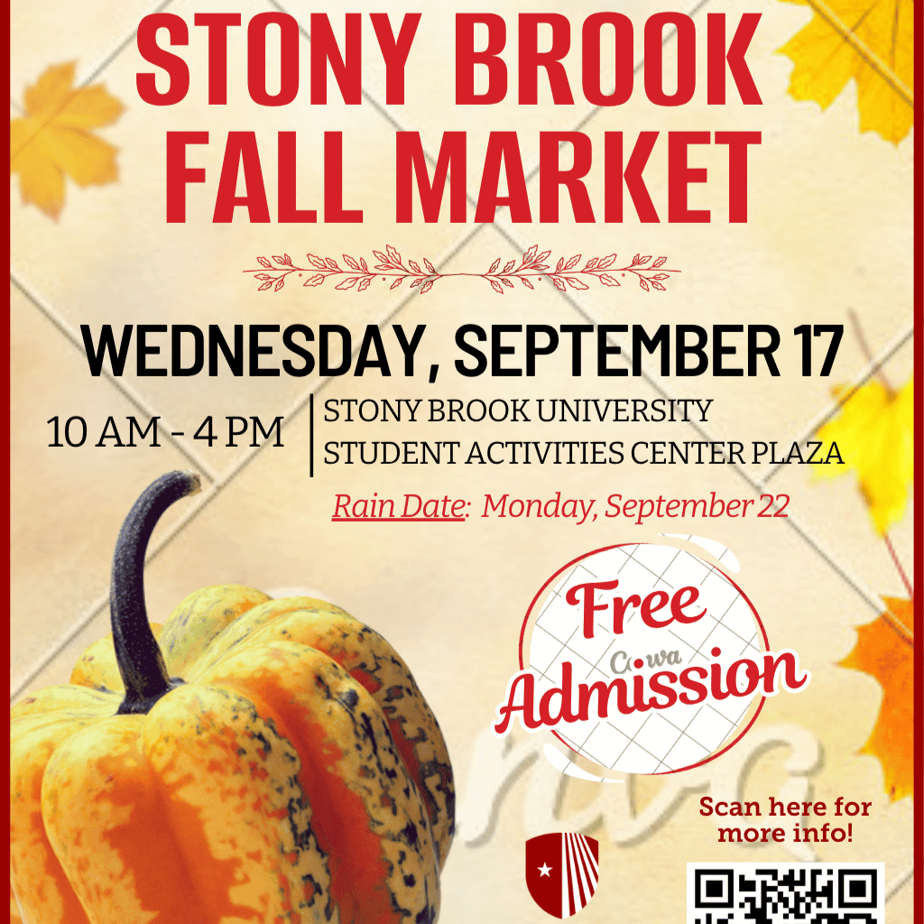 Stony Brook University Fall Market