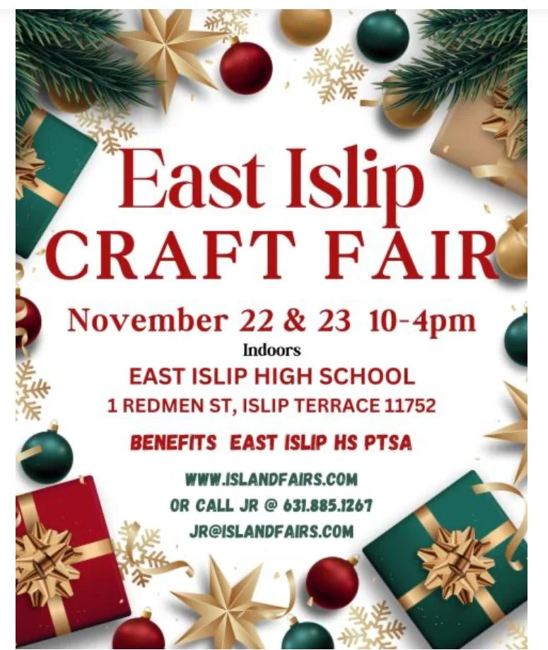 East Islip Craft Fair