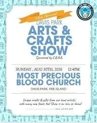 Davis Park Arts & Crafts Show