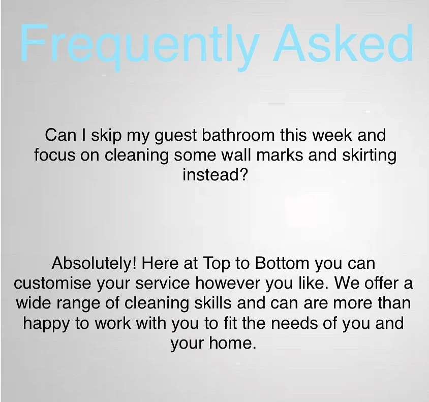 Get in touch to see how we can work with you to build a client sheet that’s PERFECT for you and your home 🏡