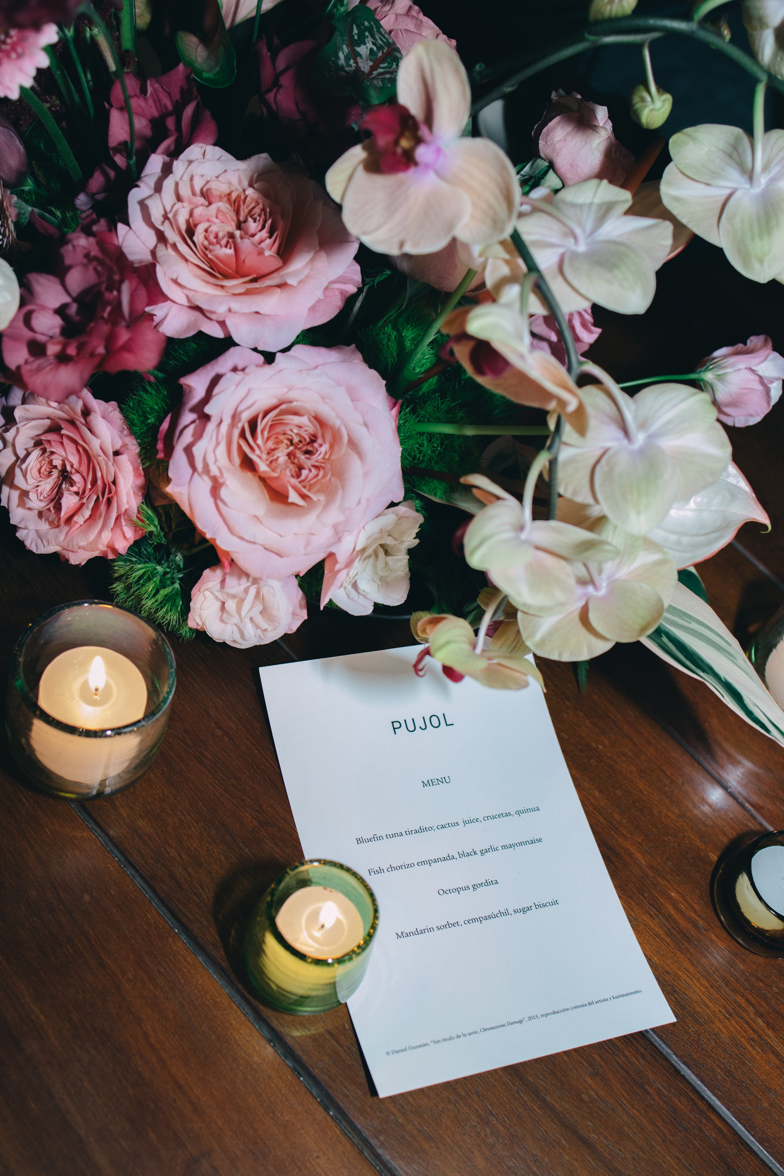 Corporate Dinner for Amazon