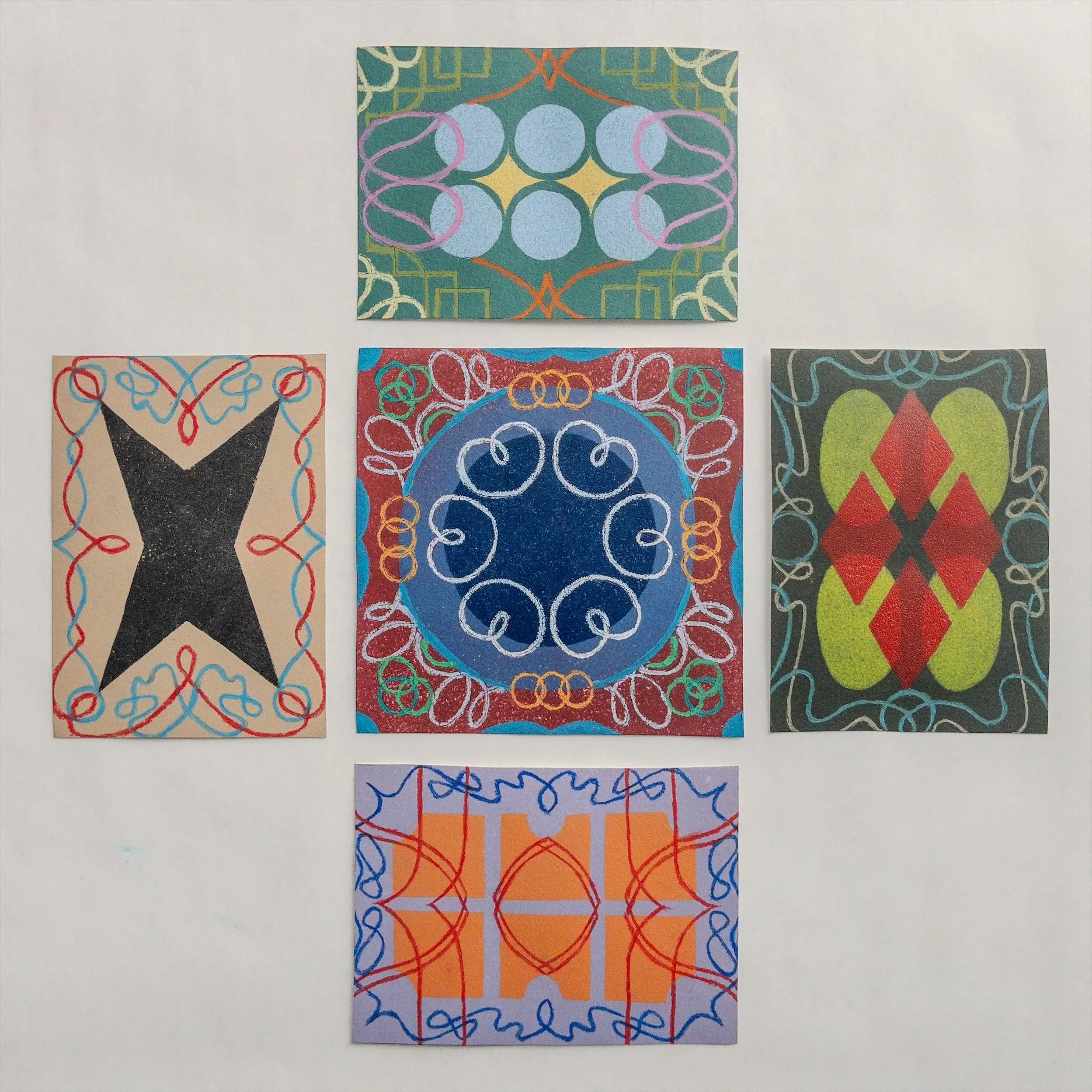 Dynamic Equilibrium (2024, monotype)