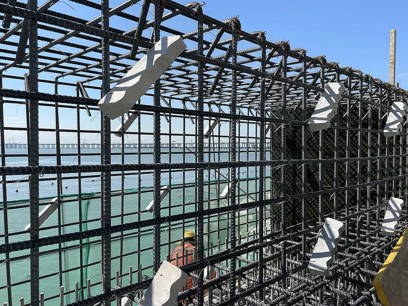 Tier SS GFRP Rebar Crash Barrier Details 2022