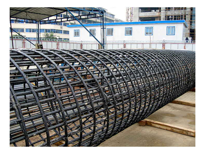 Reinforcement Cage for Metro Retaining Wall 2017