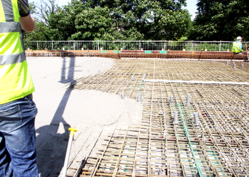 GFRP Rebar in Pavement Reinforcement