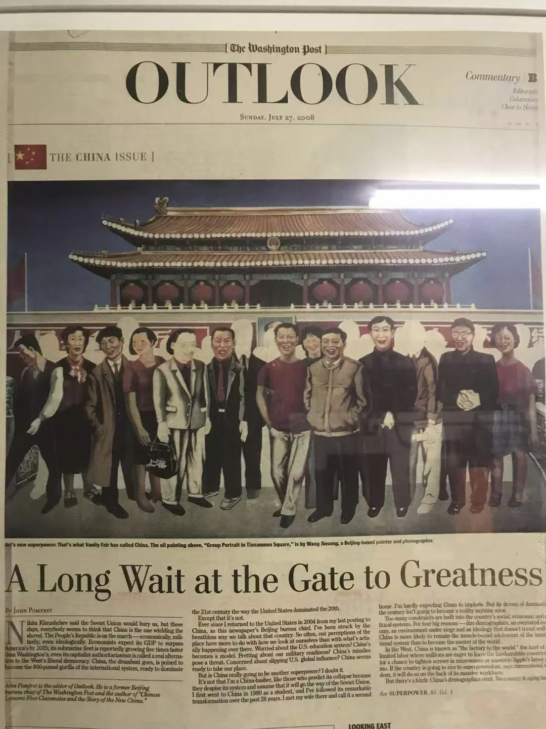 Outlook [China Issue]