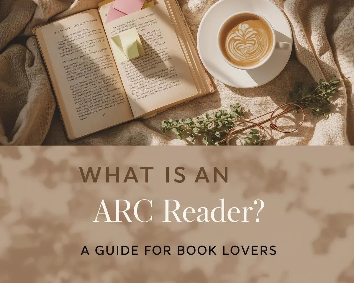 What is an ARC Reader? A Guide for Book Lovers & Book Reviewers