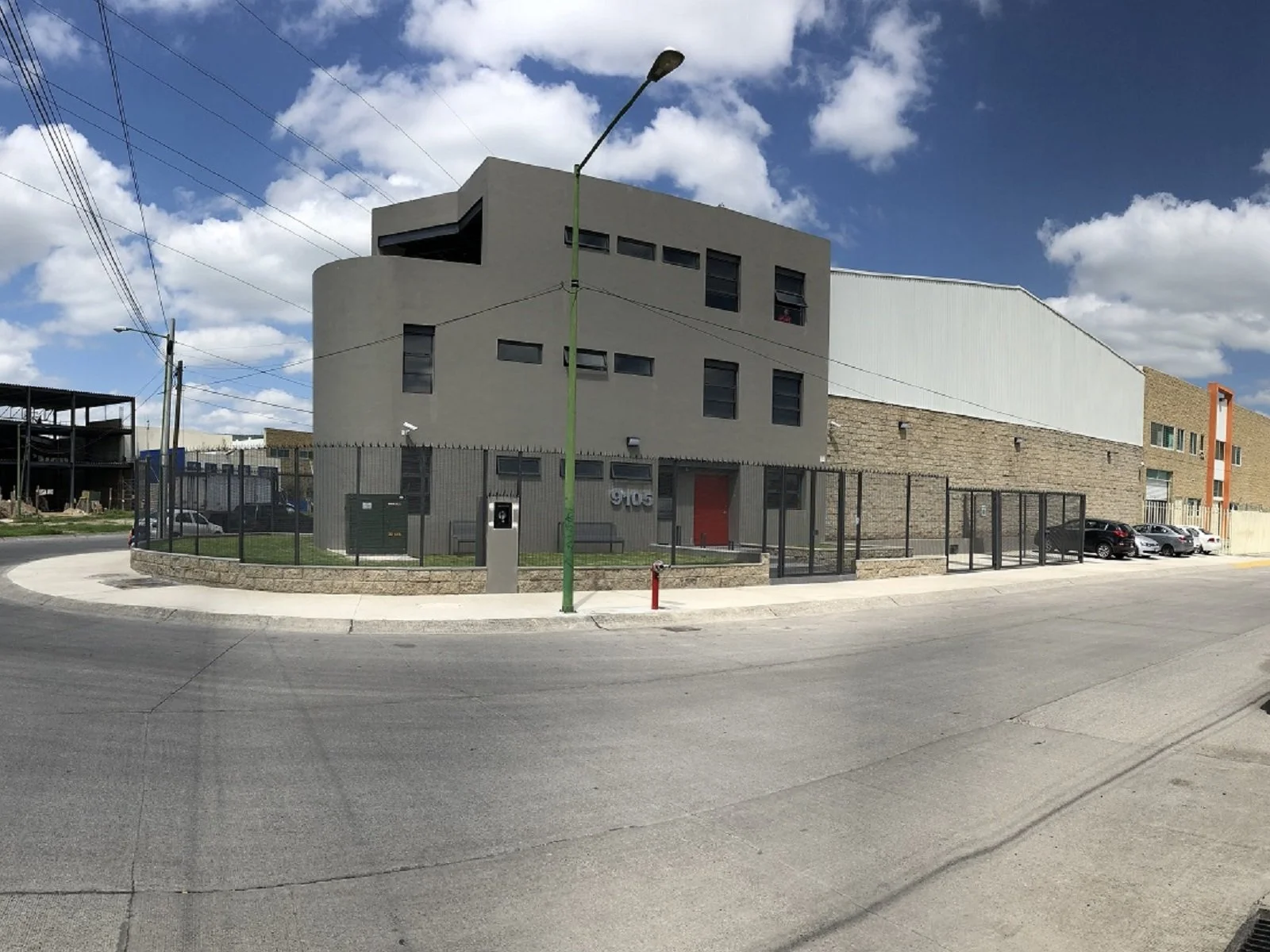 Nave Industrial Lubritem