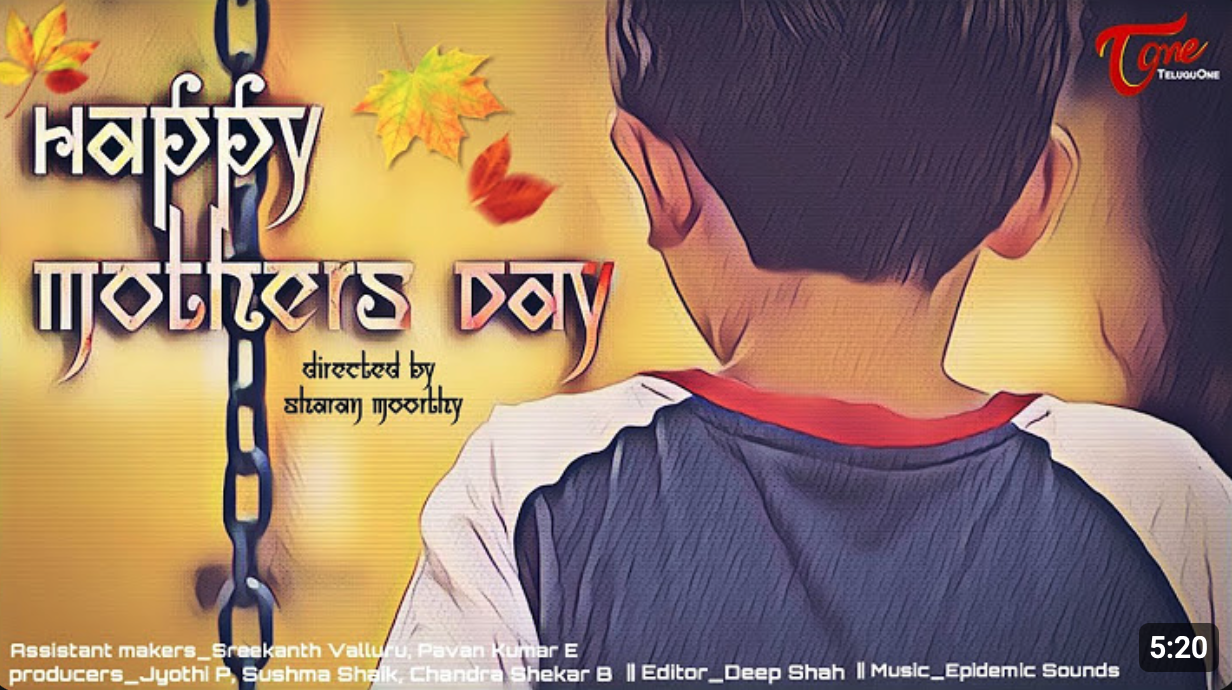 Happy Mother's Day short film artwork