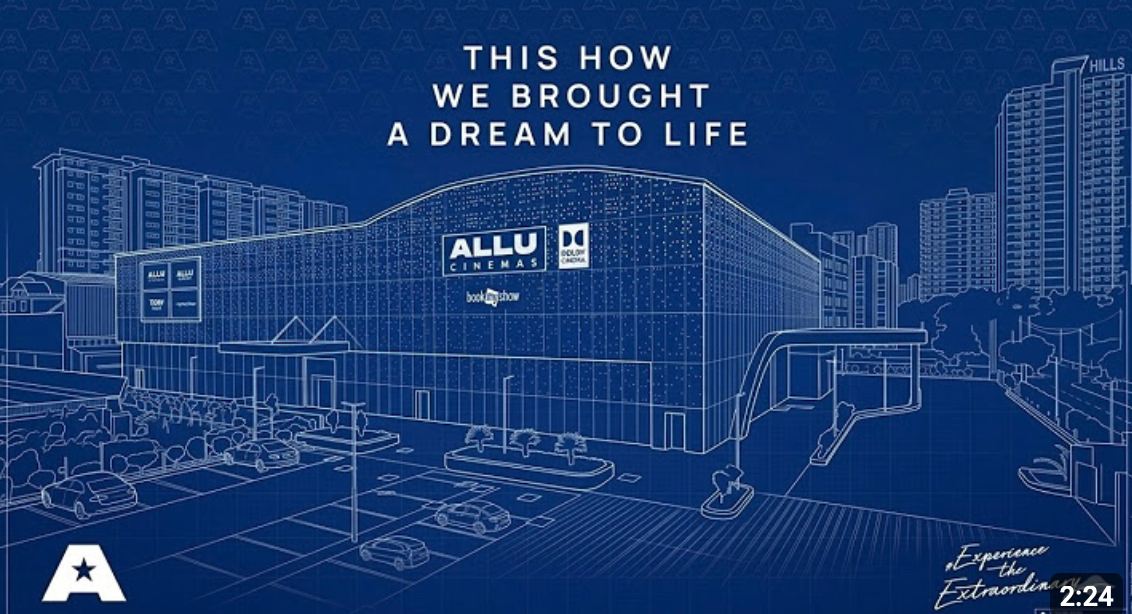 Allu Cinemas — this is how we brought a dream to life