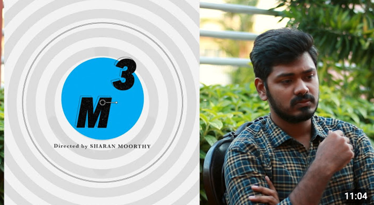 M³ short film title card