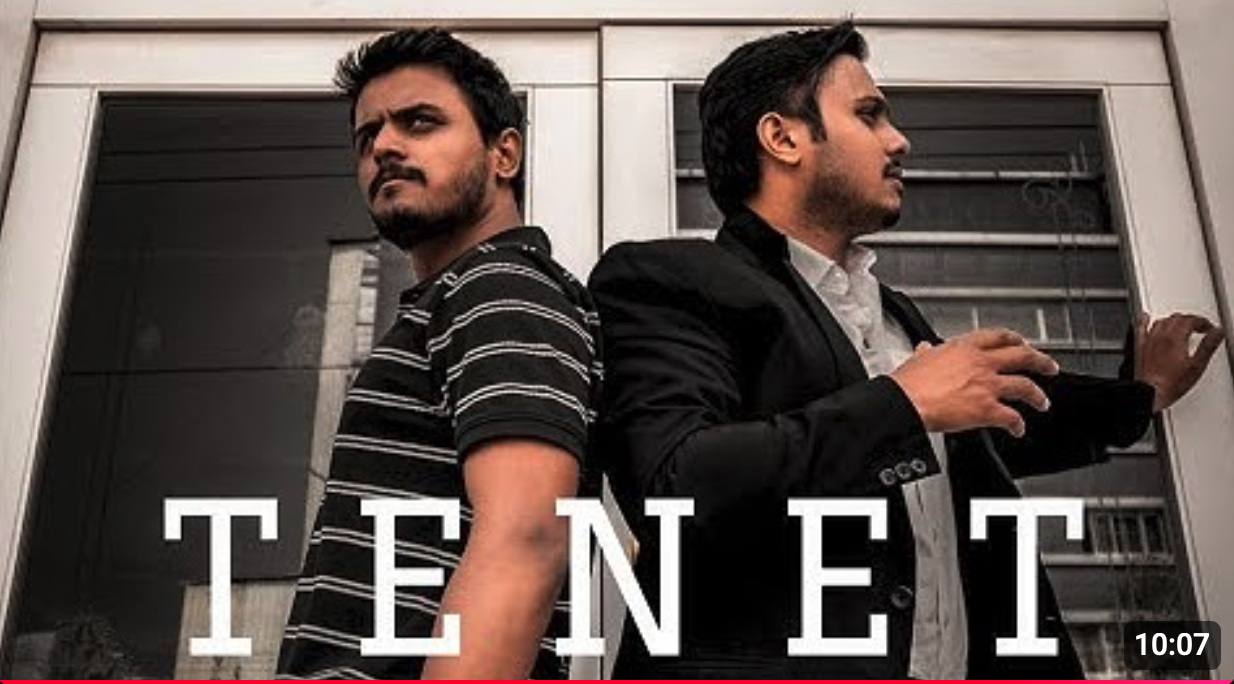 Tenet short film artwork