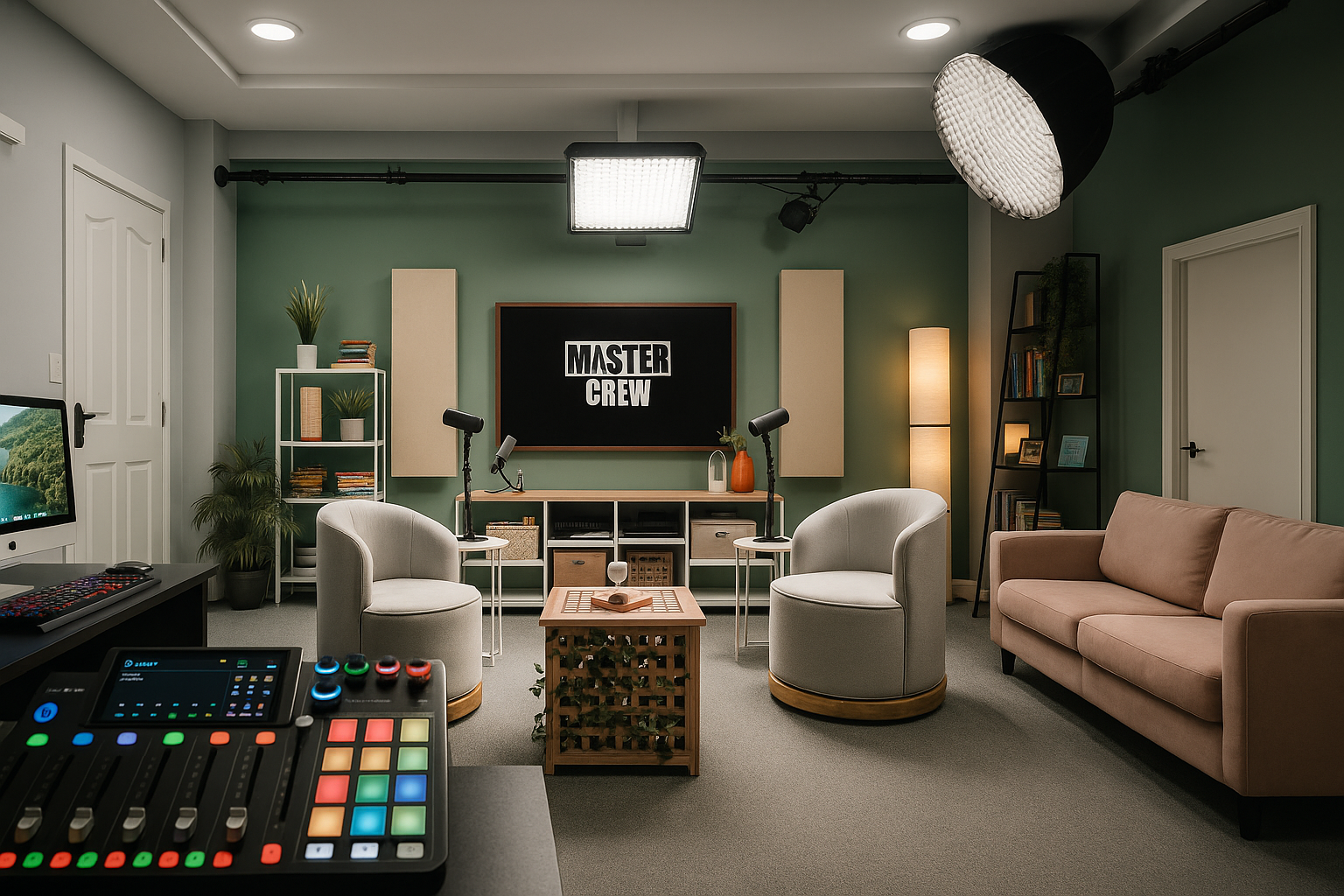 MASTERCREW Multipurpose Room