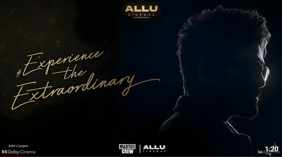 Allu Cinemas — Experience the Extraordinary