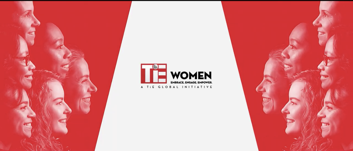 TiE Women Program Hyderabad title card