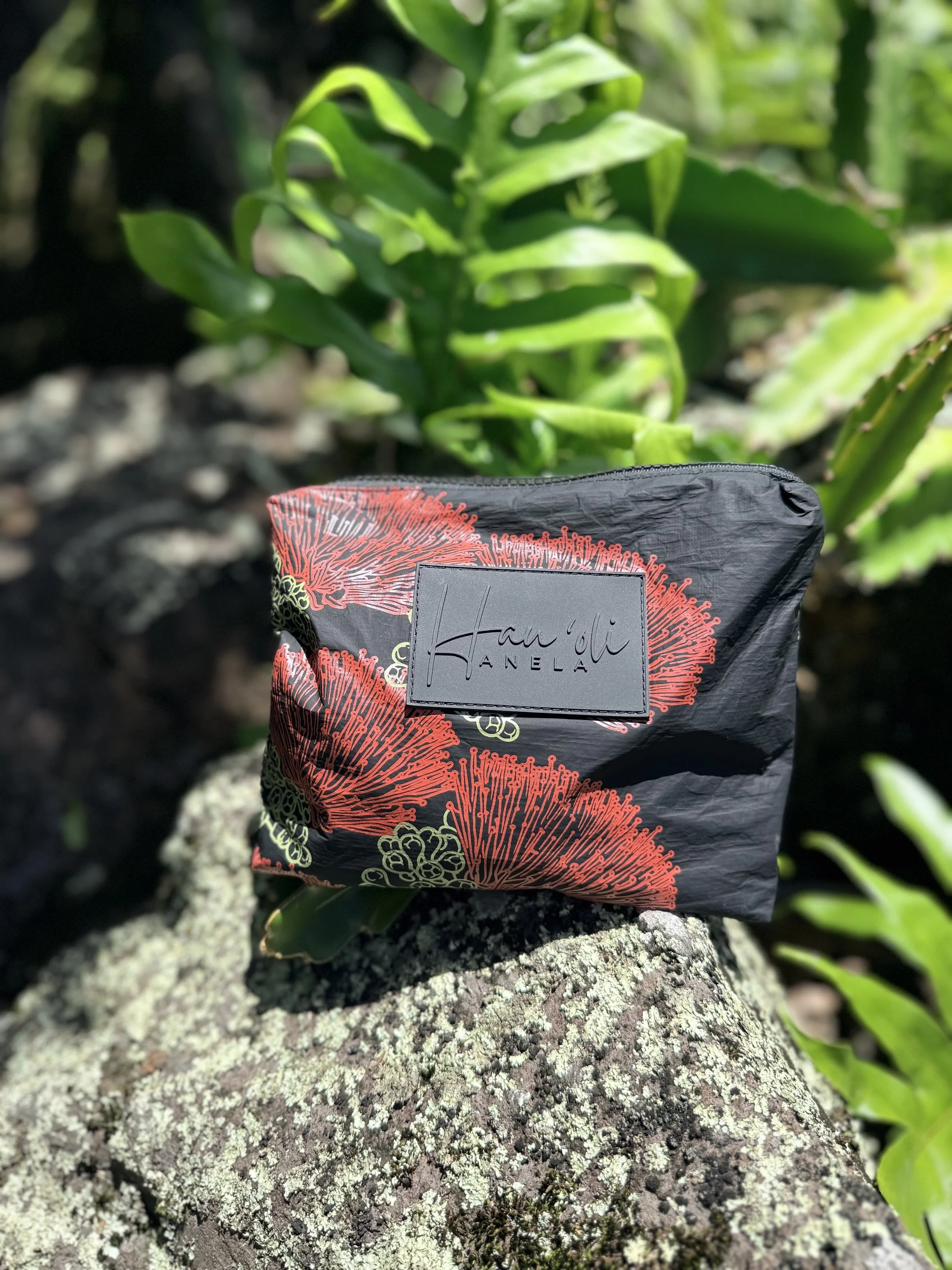 'Ohi'a Lehua Pouch