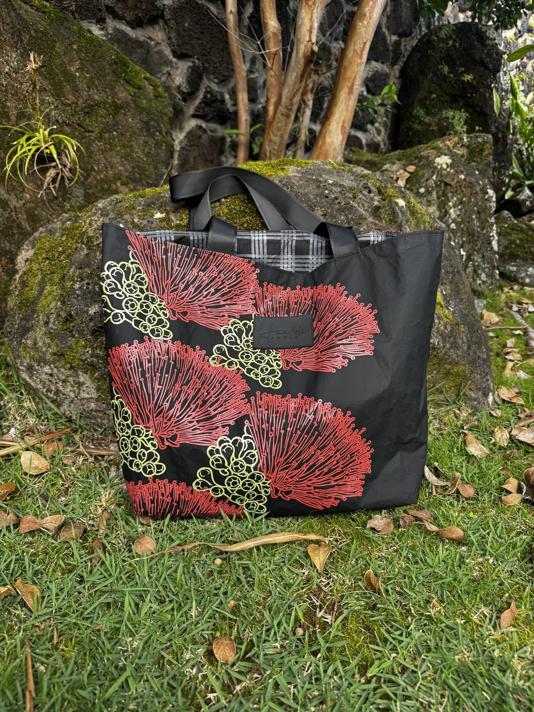 'Ohi'a Lehua Huli Tote