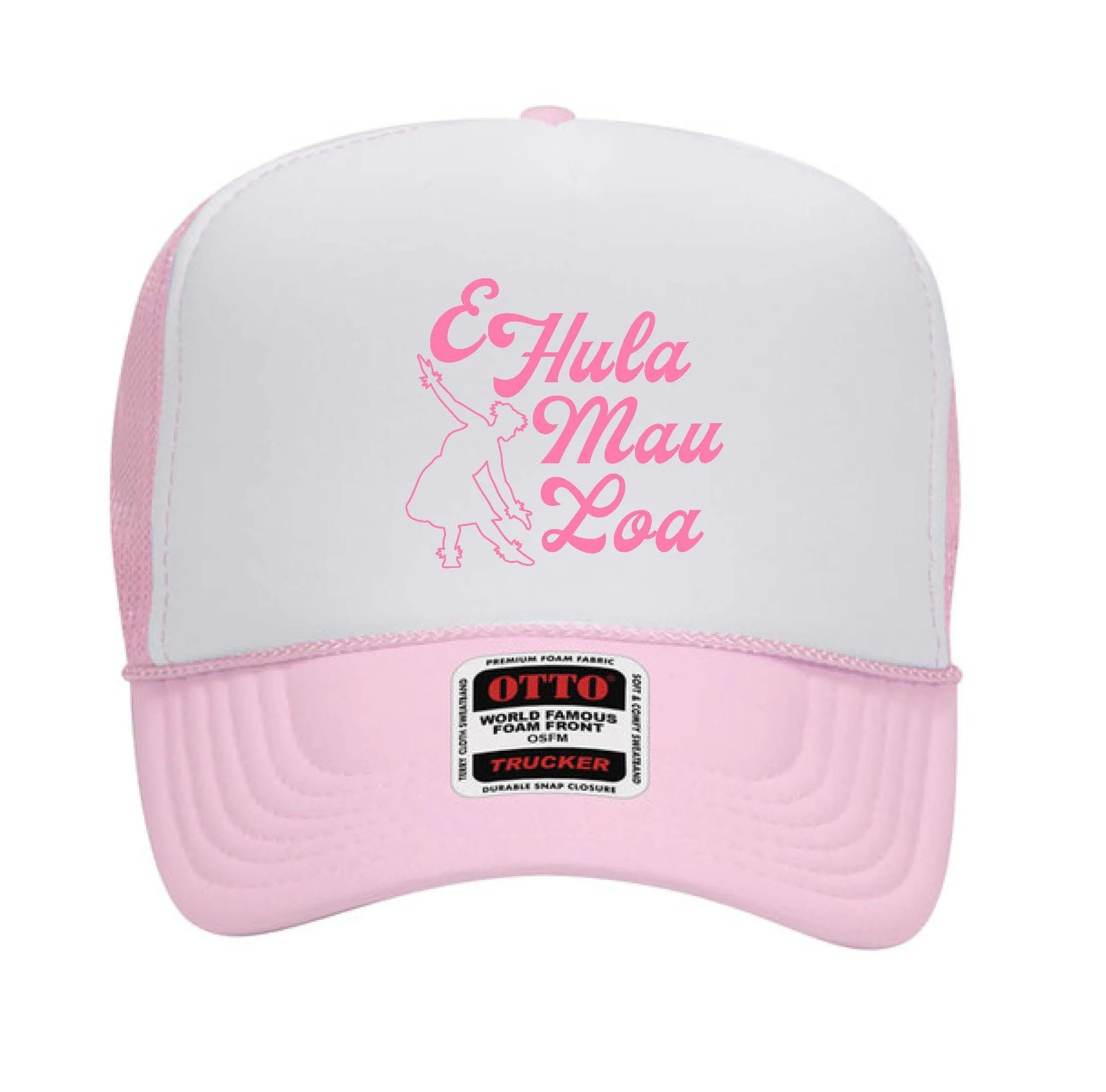 E Hula Mau Loa Hat - Lt. Pink.jpg