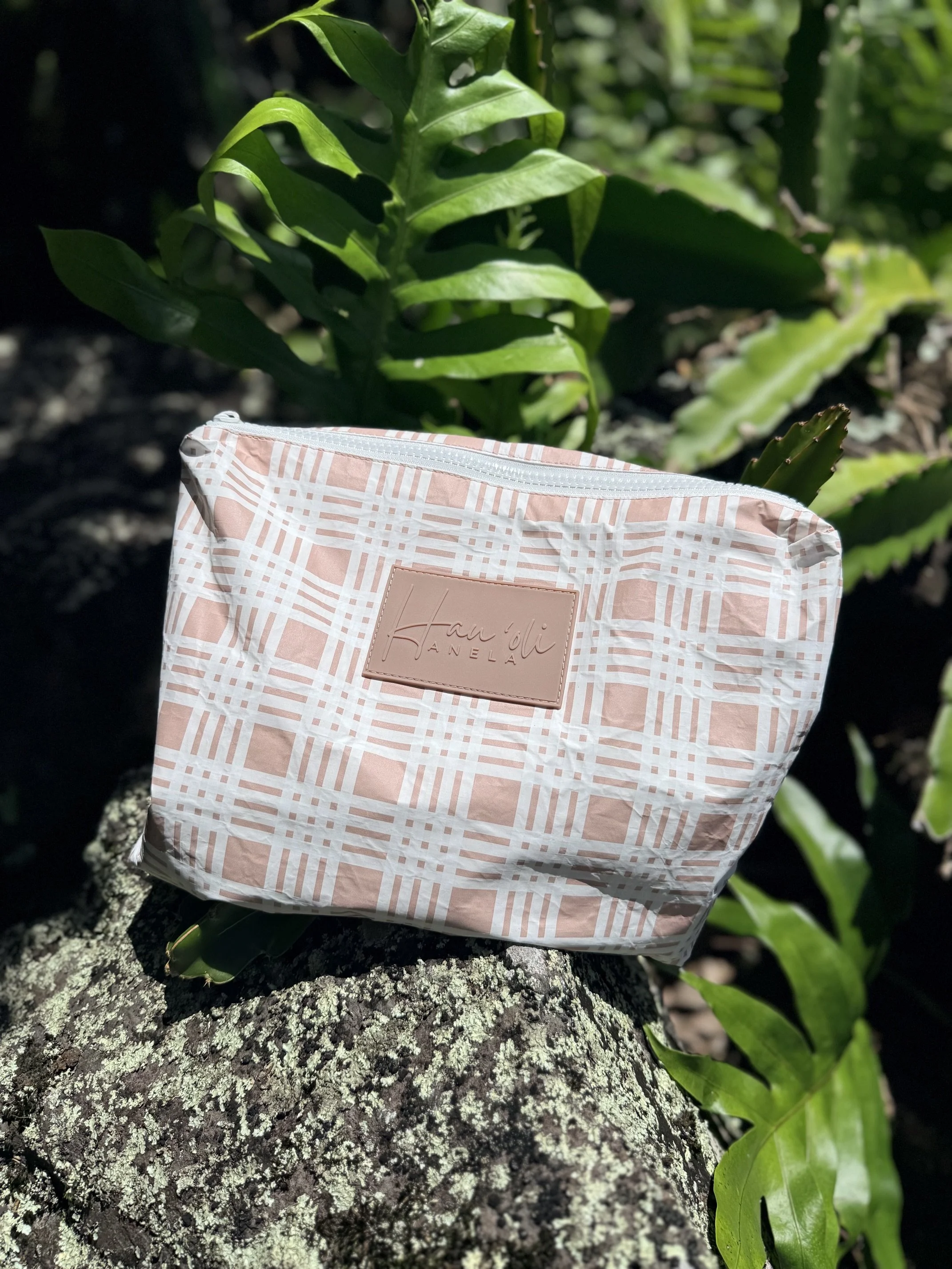 Khaki Palaka Pouch