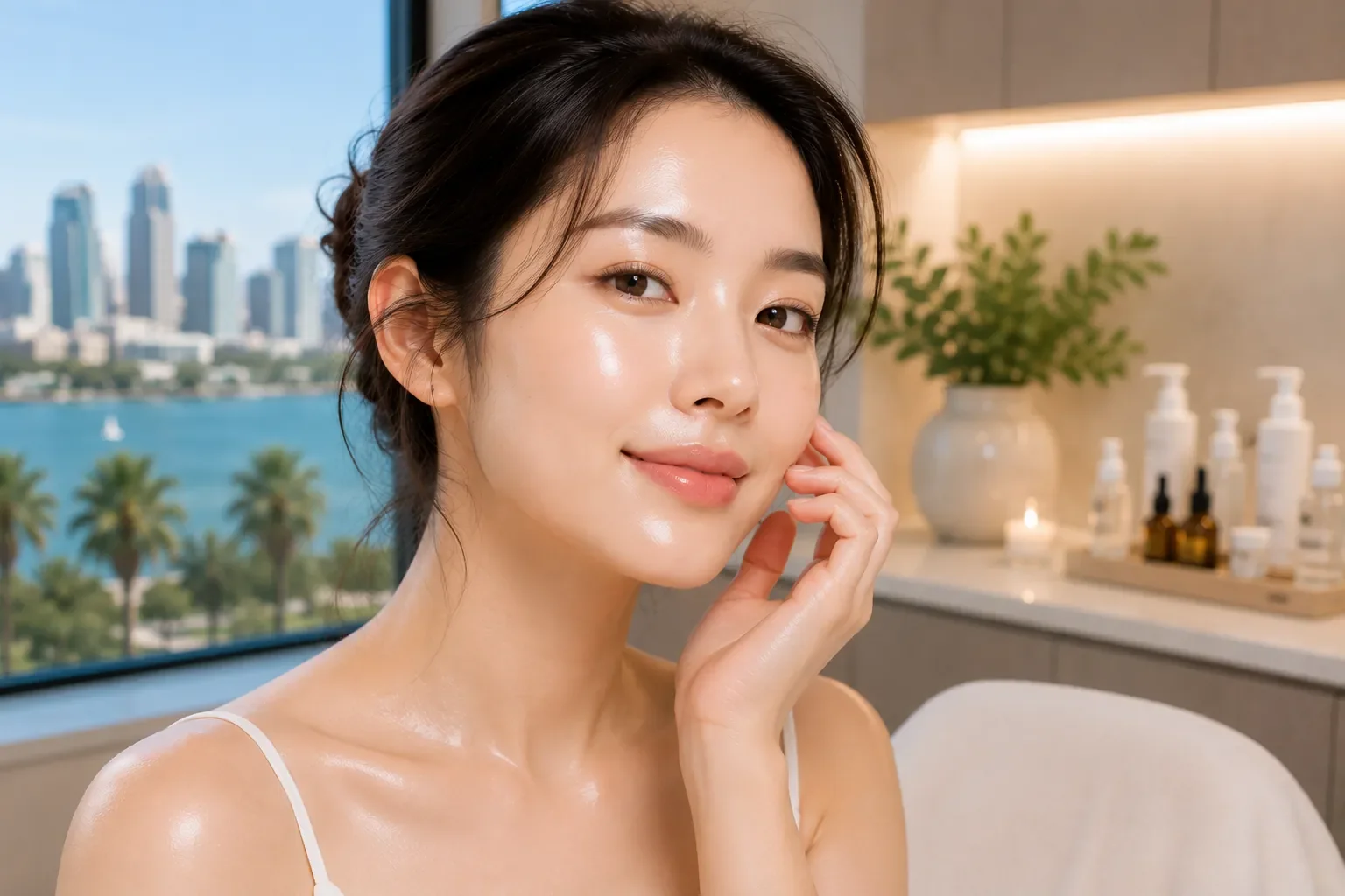 What Is Korean Glass Skin? (And How to Get It in San Diego)