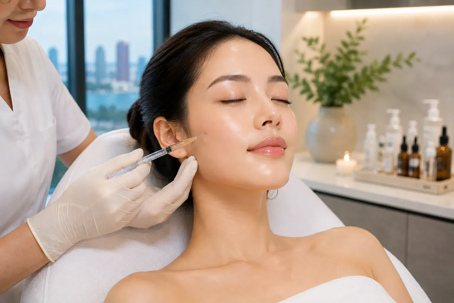 What Is Skin Botox? Korean Microtox for Glass Skin, Explained