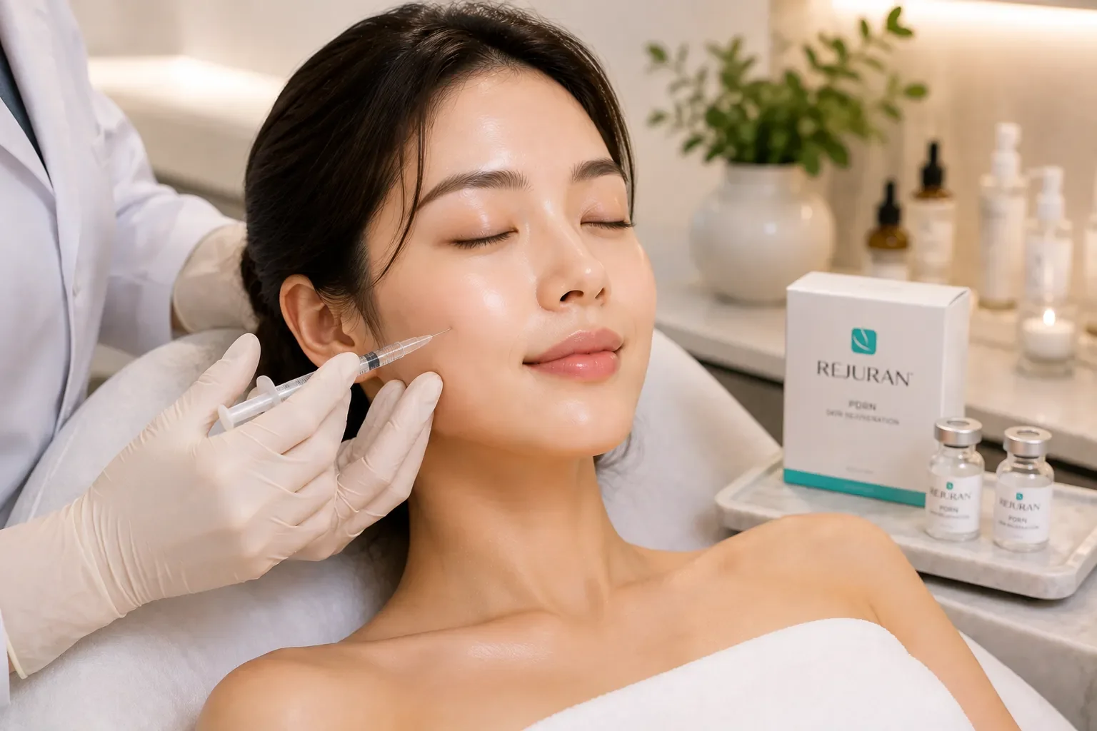 Rejuran Explained: What Salmon-DNA PDRN Does for Your Skin
