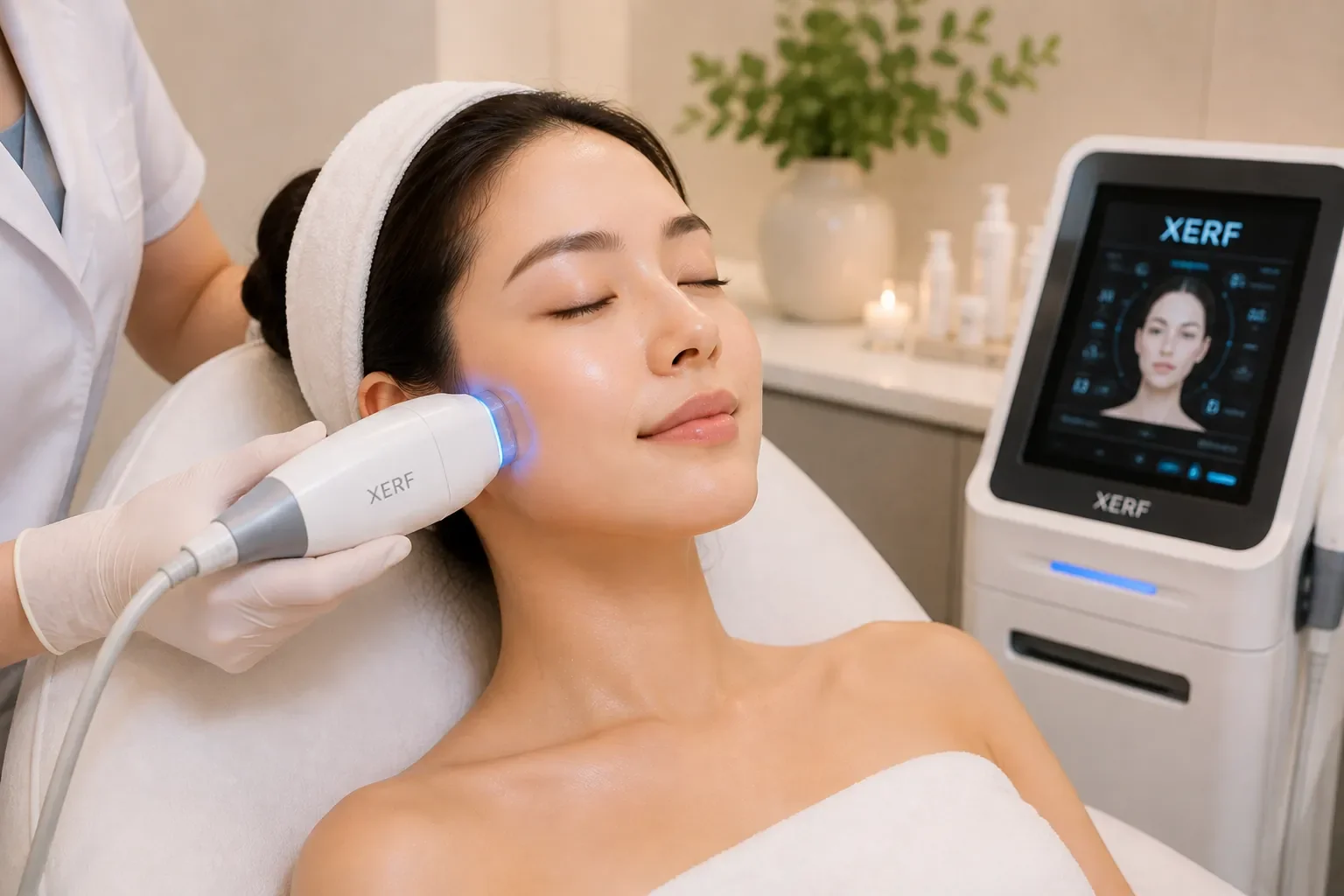 XERF: The Non-Surgical Korean Facelift, Explained