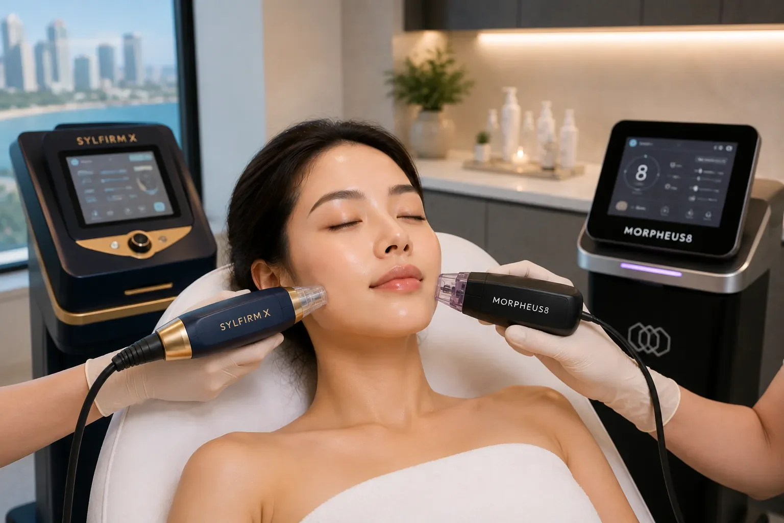 Sylfirm X vs Morpheus8: Which RF Microneedling Is Better?