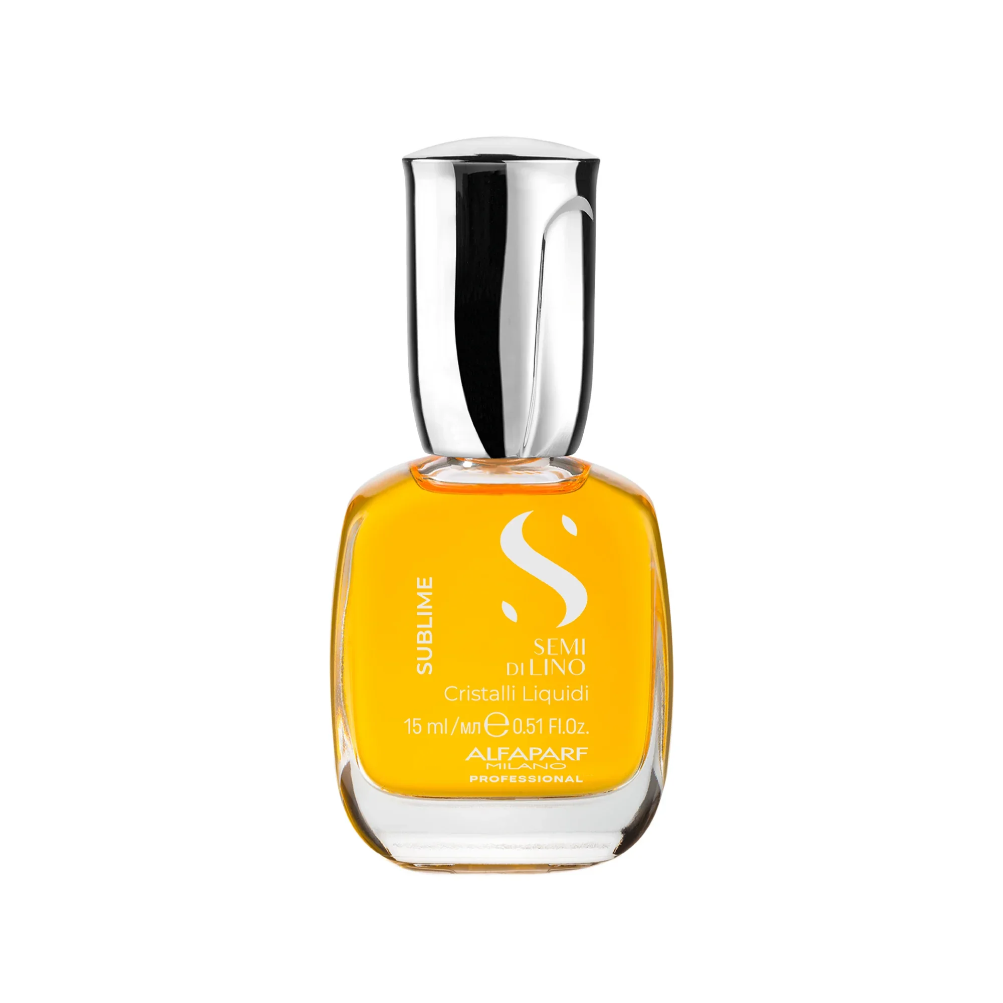 ALFAPARF SUBLIME SEMI DI LINO CRISTALLI LIQUIDI WITH THERMAL PROTECTION 15 ML