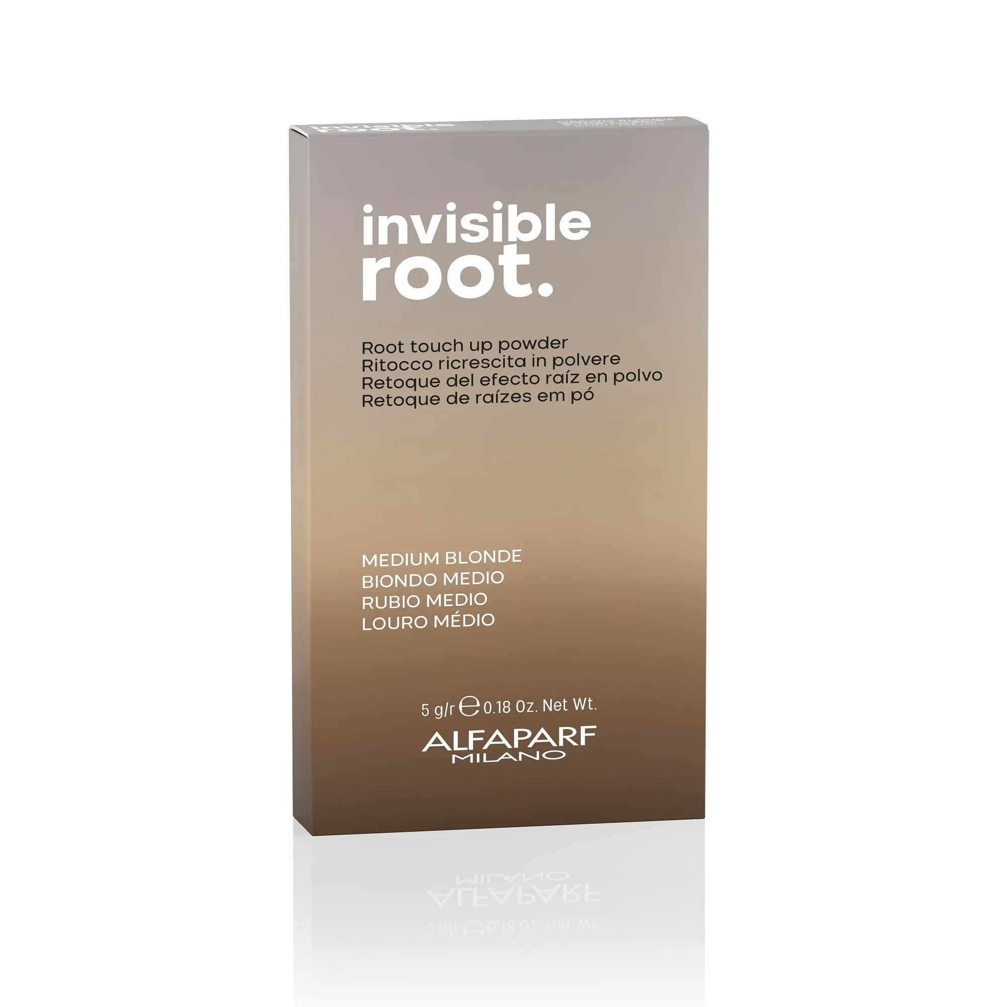 ALFAPARF INVISIBLE ROOT TOUCH UP POWDER MEDIUM BLONDE 5 GR.