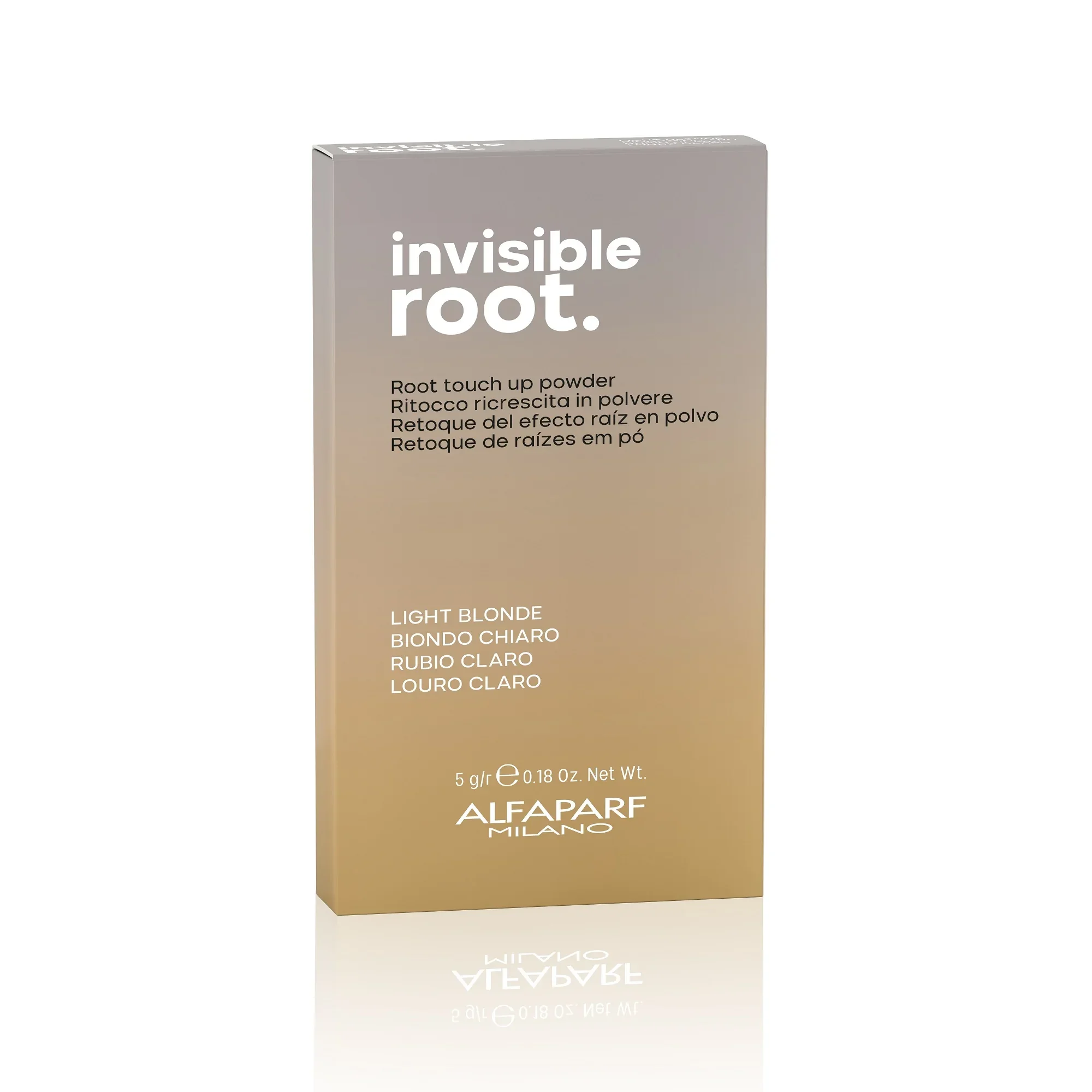 ALFAPARF INVISIBLE ROOT TOUCH UP POWDER LIGHT BLONDE 5 GR.