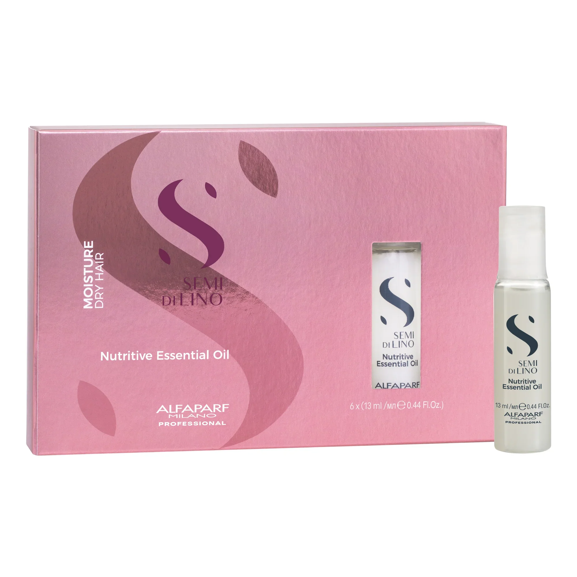 ALFAPARF NUTRITIVE ESSENTIAL OIL 6 X 13 ML